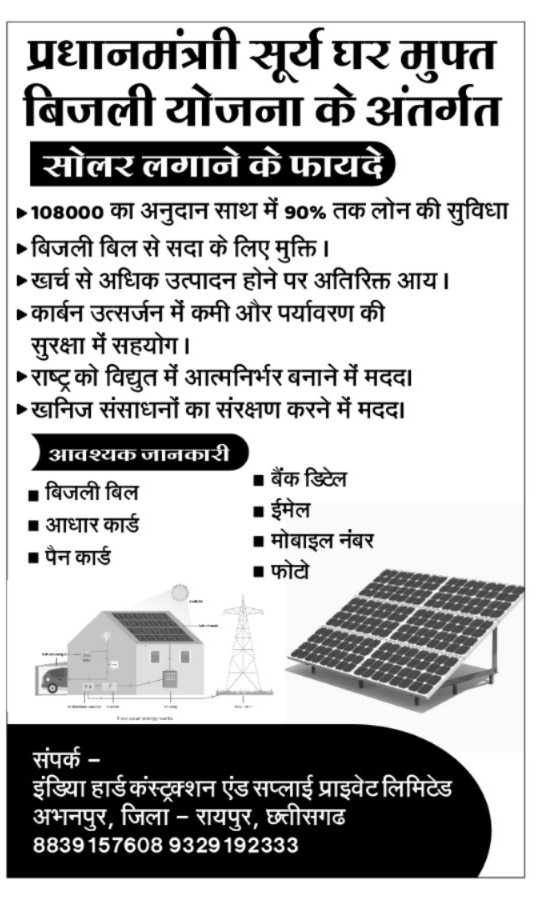 PM Solar Yojana 2